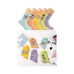 BGK BGK-5111171 Desenli Kolej Extra Rahat 5'li Unisex Çorap