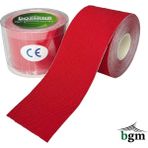 BGM Agrı Bandı Kırmızı Yüksek Kalite Kinesio Tape 4,5 Metre x 5cm - Standart