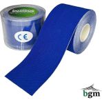 BGM Agrı Bandı Mavi Renk Yüksek Kalite Kinesio Tape 4,5 Metre x 5 cm - Standart