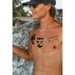BGM Geçici Atatürk Dövme Tattoo