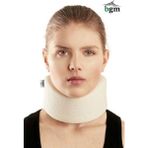 BGM Sünger Boyunluk – Ergonomik Servikal Boyun Destekleyici, Yumuşak Sünger Boyun Desteği, Nefes Alabilen Boyunluk - Krem