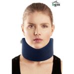 BGM Sünger Boyunluk – Ergonomik Servikal Boyun Destekleyici, Yumuşak Sünger Boyun Desteği, Nefes Alabilen Boyunluk - Lacivert