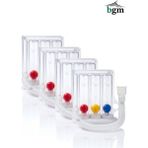 Bgm Triflo Solunum Egzersiz Cihazı Nefes Egzersiz Aparatı - 4 Adet