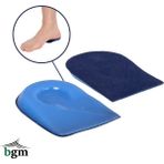 BGM Yapışkanlı Epin Topukluk - Tabanlık - Lacivert - S