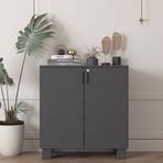 BGR 8000 Antrasit Ofis Dosya Dolabı