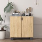 BGR 8000 Antrasit Safir Meşe Ofis Dosya Dolabı