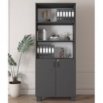 BGR 8003-A Antrasit Ofis Dosya Dolabı