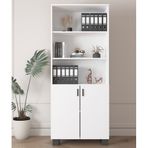 BGR 8003-B Beyaz Ofis Dosya Dolabı