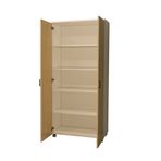 BGR 8030 Beyaz Safir Meşe Ofis Dosya Dolabı