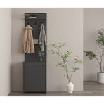 BGR MOBİLYA Antrasit Portmanto