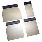 BGS 1500-1636 Spatula Set (50-80-100-120) 4 Parça