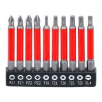 Bgs Bits Uc Seti Miknatisli 70 Mm 10 Parca