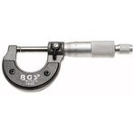 BGS MİKROMETRE 0,01MM,0-25MM