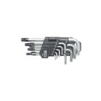 Bgs T10-T50 Torx Kisa 9 Parça Allen Anahtar Seti