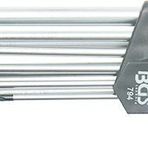 Bgs T10-T50 Torx Uzun 9 Parça Allen Anahtar Seti