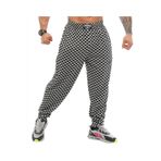 BGSM Erkek Eşofman Altı Plaid Şalvar Kesim Pnt1364