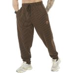 BGSM Erkek Loose Fit Eşofman Altı Mevsimlik Spor Pantolon Bgsm PNT1394 - Black - XL