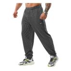 BGSM Erkek Loose Fit Şalvar Kesim Eşofman Altı Gym Pantolon Pnt1356