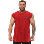 BGSM Havlu Kolsuz Gömlek, Antrenman Atleti Bgsm 5054 - Siyah - 2XL