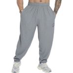 BGSM Loose Fit Yazlık Eşofman Altı Fitness Pantolon Bgsm PNT1397 - XL - Gri-GR453