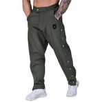 BGSM Outdoor Softshell Geniş Kesim Pantolon Big Sam 1217
