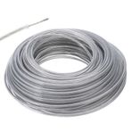 BGTOOL 304,8 cm X 45,7 m Yuvarlak Düzeltici Hattı Evrensel Çelik Tel Çim Biçme Makinesi Tel Halat Kordon Hattı Çim Biçme Makinesi Değiştirme