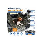 bgvibe Köpek Araba Koltuk Örtüsü Kedi Hamak Su/sıvı Geçirmez Araç Oto Seyahat Evcil Hayvan Koltuk Koruyucu Kılıf