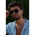 Bh 01010 Erkek Güneş Gözlüğü - Siyah