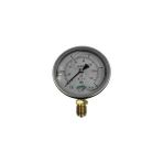 Bh Ø 100 - 0 - 10 Bar 1/2 Gliserinli Alttan Çıkışlı Manometre