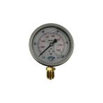Bh Ø 100 - 0 - 1000 Bar 1/2 Gliserinli Alttan Çıkışlı Manometre