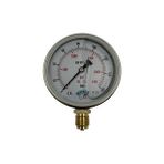 Bh Ø 100 - 0 - 160 Bar 1/2 Gliserinli Alttan Çıkışlı Manometre