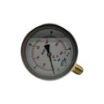 Bh Ø 100 - 0 - 40 Bar 1/2 Gliserinli Alttan Çıkışlı Manometre