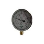 Bh Ø 100 - 1 + 3 Bar 1/2 Gliserinli Alttan Çıkışlı Manometre