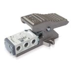 Bh 1/4 - 5/2 Pedal Yay Pnömatik Valf