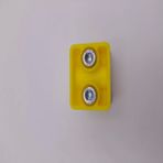 Bh 18 mm Tek Lama Çift Vida Hidrolik Boru Kelepçesi
