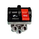 Bh 2 Çıkışlı Pnömatik Damper Valfi