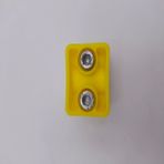 Bh 20 mm Tek Lama Çift Vida Hidrolik Boru Kelepçesi