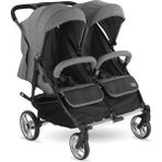 BH-3077 Twın Ikiz Puset Bebek Arabası - Gri