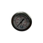 Bh Ø 63 -0 - 40 Bar 1/4 Gliserinli Arka Çıkışlı Manometre