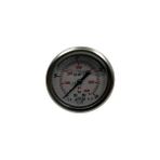 Bh Ø 63 -0 - 400 Bar 1/4 Gliserinli Arka Çıkışlı Manometre