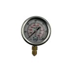 Bh Ø 63 - 0 - 600 Bar 1/4 Alttan Çıkışlı Gliserinli Manometre