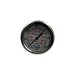 Bh Ø 63 -0 - 600 Bar 1/4 Gliserinli Arka Çıkışlı Manometre
