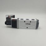 BH Büyük Hidrolik 1/2" 5/2 By 12V / 24V / 110V / 220V Pnömatik Valf
