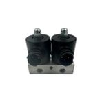 BH Büyük Hidrolik 1/4 12V / 24V / Ikili Damper Pnömatik Valf