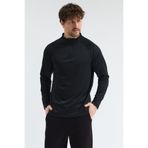 bh collection ERKEK ANTREMAN SPOR CEKET HIZLI KURUMA YARIM FERMUARLI