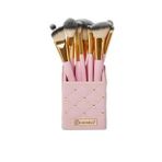 Bh Cosmetics 12'li Pembe Makyaj Fırça Seti