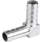 Bh Metal Hortum Dirsek Eki Bağlantısı 10MM