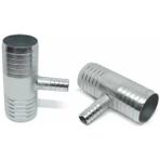 Bh Metal Orantılı Hortum Te Eki Bağlantısı 22MM - 19MM - 22MM
