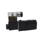 Bh Pnömatik Valf Ventil 4V310-10 3/8 - 3/2 By N. K. 12V/24V/110V/220V