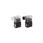 Bh Pnömatik Valf Yedek 8 mm Bobin + Soket 12V Dc - 24V Ac/dc - 110V Ac - 220V Ac